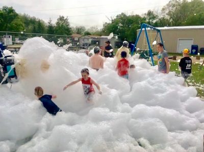 Foam parties