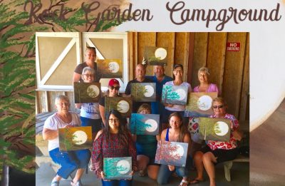 Paint night