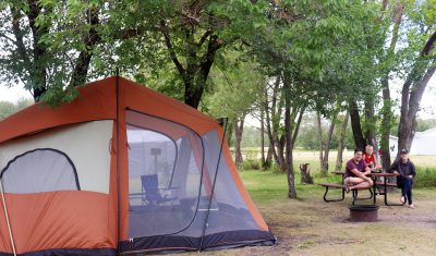 Overnight Camping