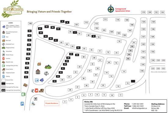 campground map